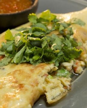 Хой Тод — омлет с мидиями