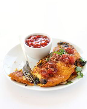 Омлет без яиц