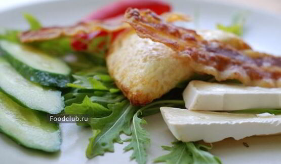 омлет из нашего детства