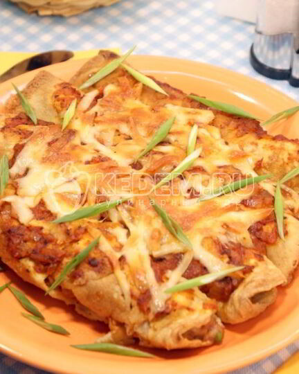 Рецепт омлета из яиц с начинкой