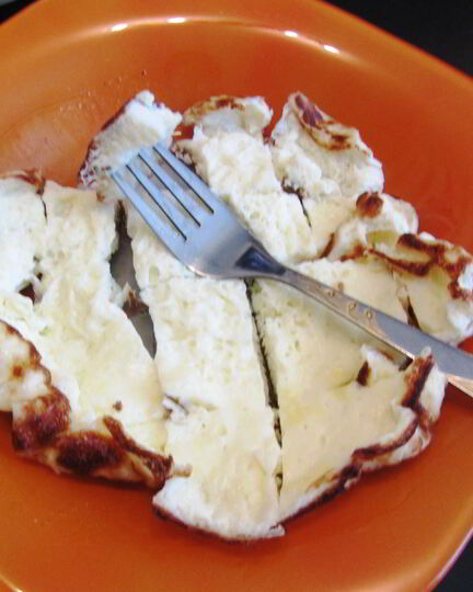 Рецепт омлета классического с молоком и овощами