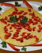 Омлет на завтрак