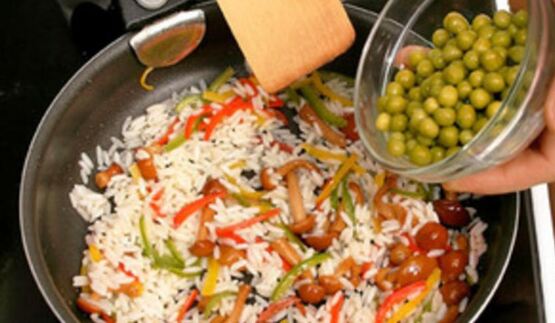 омлет пестрый