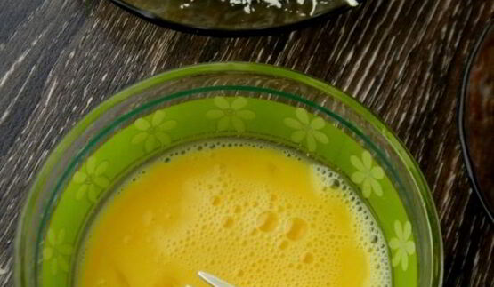 омлет по-гавайски