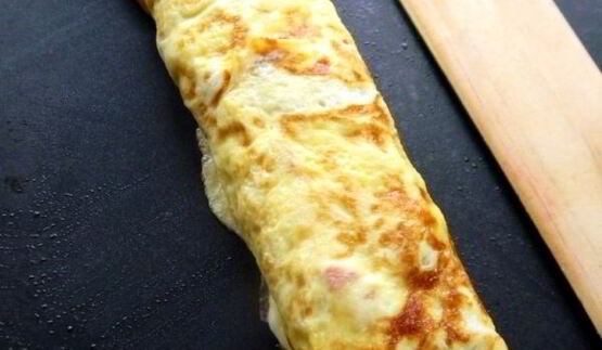 омлет по-гавайски