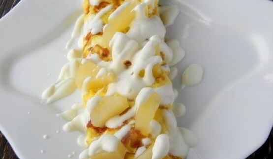 омлет по-гавайски