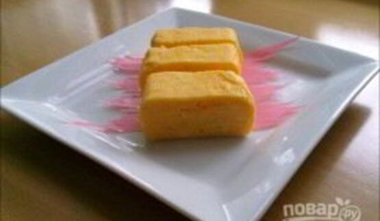 омлет по-японски