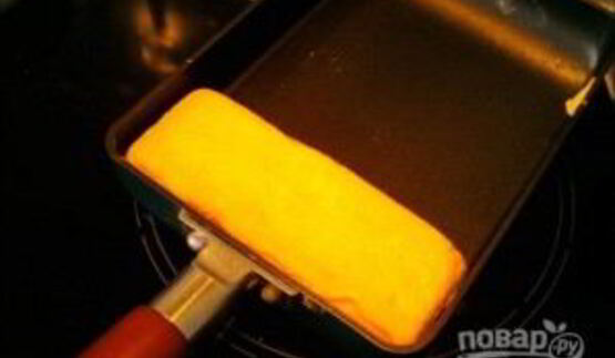 омлет по-японски