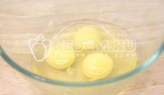 омлет с грибами и сыром