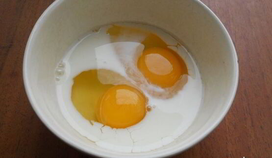 омлет с картофелем и грибами