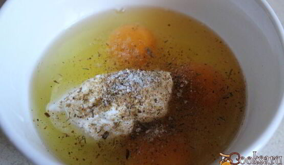 омлет с овощами и ветчиной