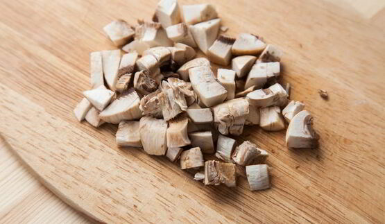 омлет с овощами на пару