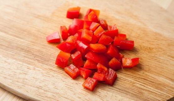 омлет с овощами на пару