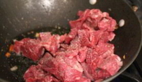 омлет с рисом по-корейски