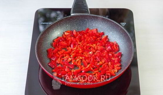 омлет с сыром в духовке