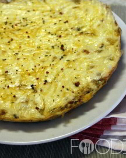 Рецепт омлета с сыром