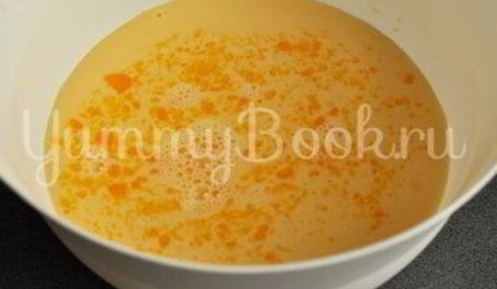 омлет в духовке