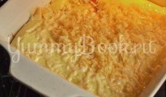 омлет в духовке