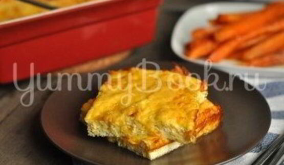 омлет в духовке