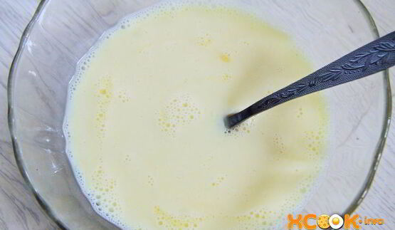 омлет в микроволновке