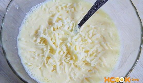 омлет в микроволновке