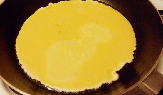 омурайсу , японский омлет с начинкой