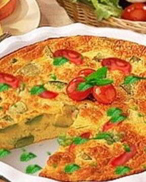 Овощная фриттата