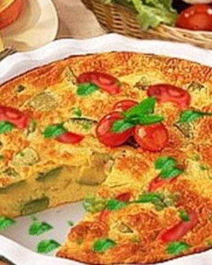 Рецепт овощной фриттаты
