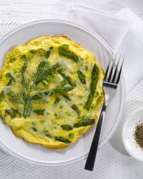 Паровой омлет без молока