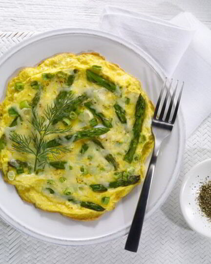 Рецепт парового омлета без молока