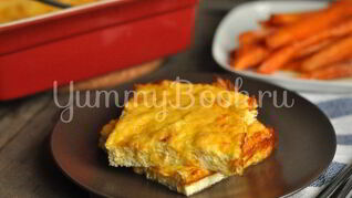 Омлет в духовке