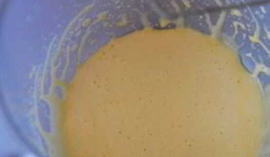 сладкий омлет в мультиварке