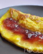 Сладкий омлет