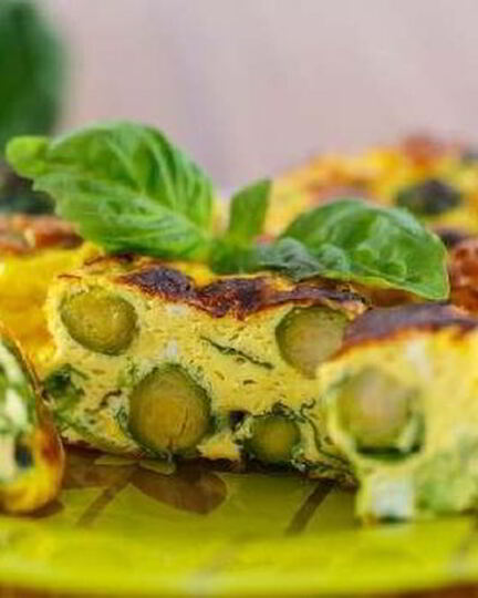 Рецепт витаминного омлета с брюссельской капустой