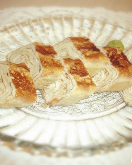 Рецепт японского омлета томаго