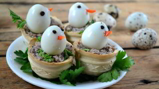 Новогодние закуски