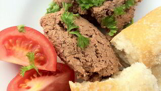 Закуска из сала