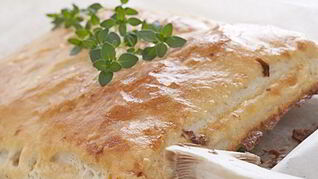 Закуска из шампиньонов