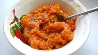 Закуски с чесноком