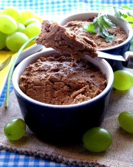 Рецепт ароматного паштета к завтраку