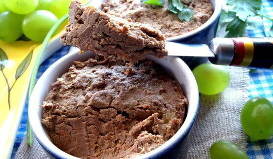 ароматный паштет к завтраку