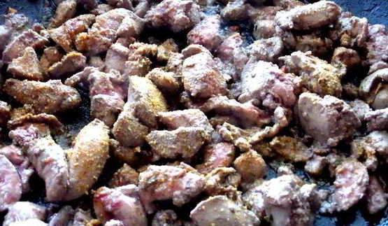 ароматный паштет к завтраку