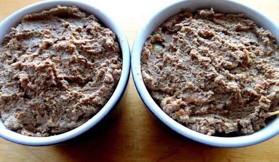 ароматный паштет к завтраку