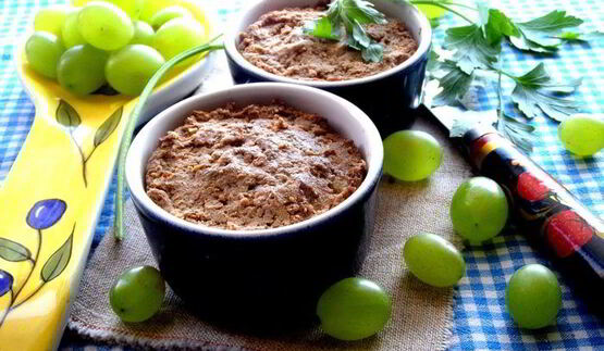 ароматный паштет к завтраку