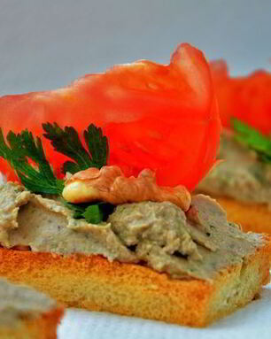 Баклажановый паштет