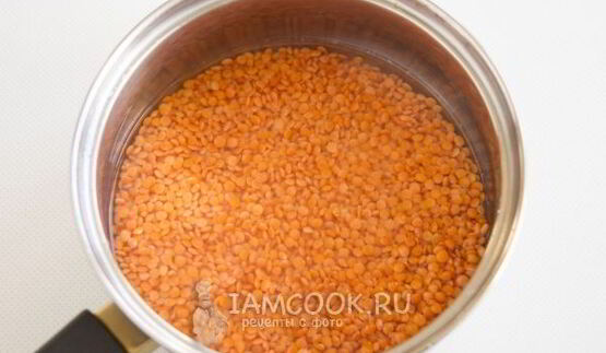 чечевичный паштет с морковью