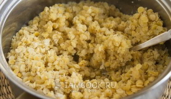 чечевичный паштет с морковью