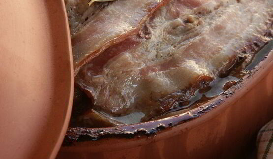 деревенский утиный паштет