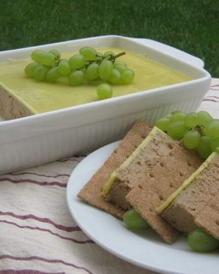 Рецепт диетического паштета из куриной печени