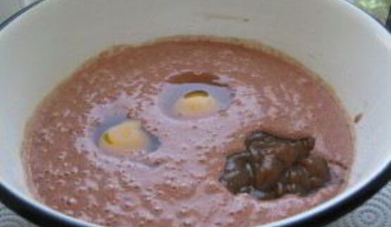 диетический паштет из куриной печени